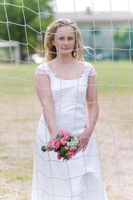 Photos de mariage de la mariée exposée Jana