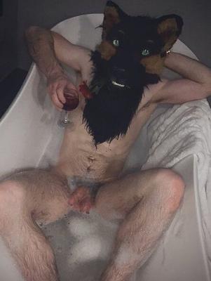 Bath Time Shep