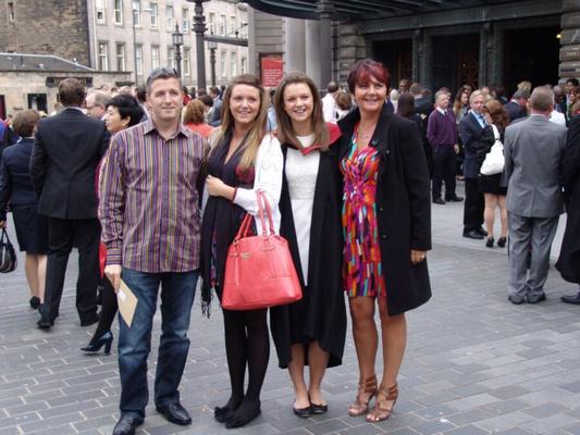 Donna McGregor from Aberdeen