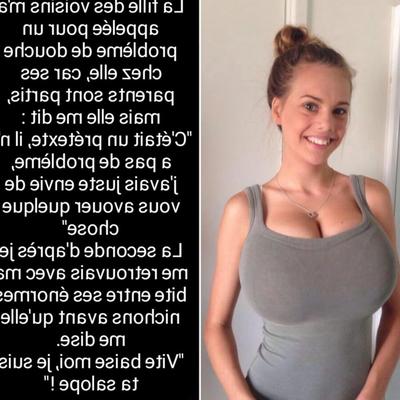 French caption (Francais) la fille des voisins