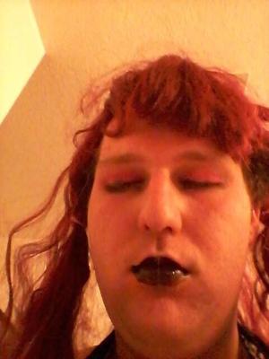 dressed yet again, being a sissy slut