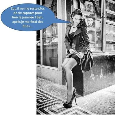 French captions / Legendes en francais 231 Hot women