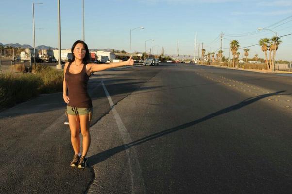 Asa Akira doesn&#;t ride for free
