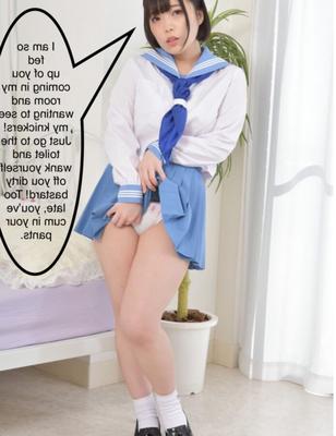 アジアの女子学生パンツとパンツの中で射精する老人たち、ca