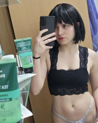 Nerdy Brazilian teen Kim Vol. II