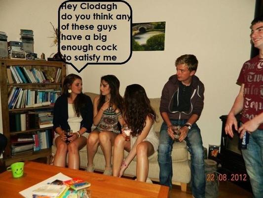 Légendes pour Clodagh