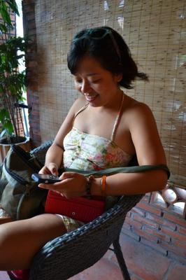 Femme vietnamienne