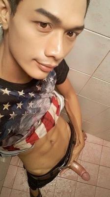 アジアのセルフィー