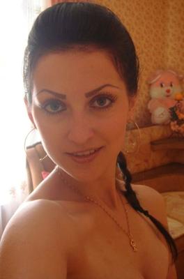 Nice Skinny Brunette Russian