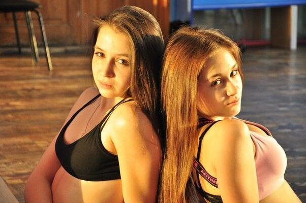 young and Russian