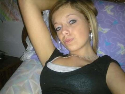 Small tan slut