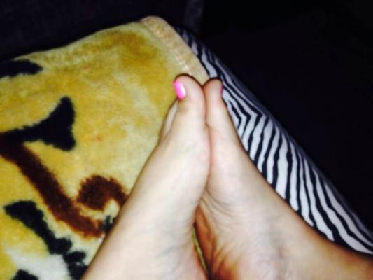 My Puerto Rican Foot Friend
