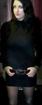 Adrienn Varga the Gothic Whore from Hungary