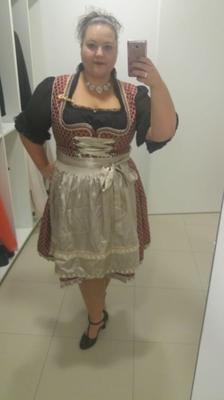 Fat Dumb Pig Slut Wife In Dirndl