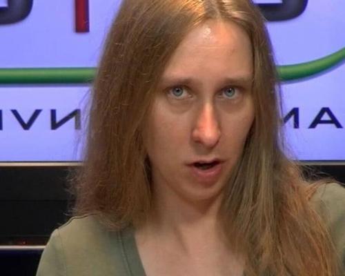 Petra Schmitz (Gamestar) cabelo quente deslumbrante para homenagem porra