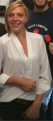 La française Antonella et ses pieds