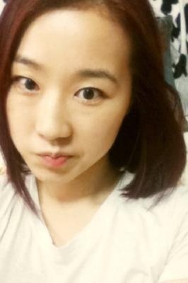 koreanisches Selfie