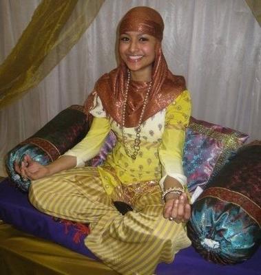 hijab femme s'il vous plaît
