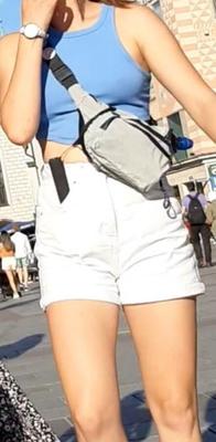 Streetgirls en short