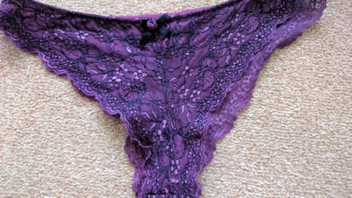 Wifes creamy panties