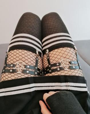 黒のスカート