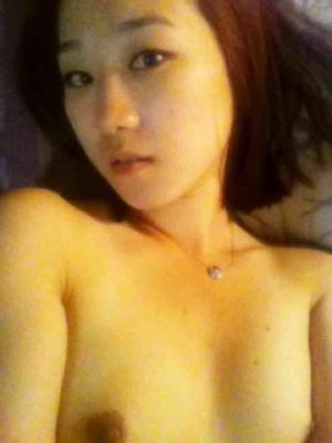 koreanische Selfies mi-young