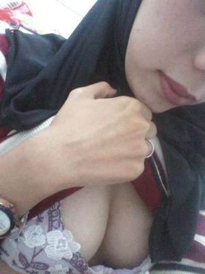 Great Hijab Jilbab Boobs III
