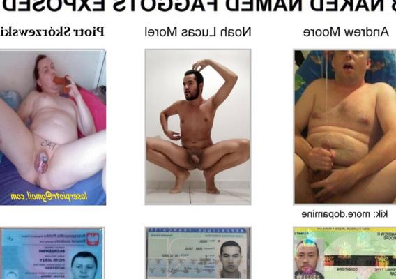 Эндрю Мур выставил напоказ пидор