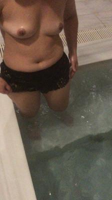 My tits...