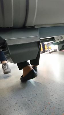Increíble juego de zapatos con hijab
