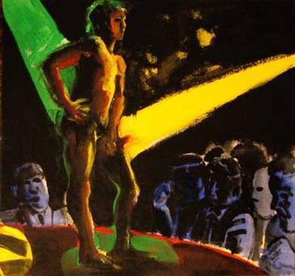 Muestra de arte gay: Patrick Angus