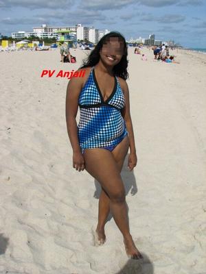 Indian Wife Topless @ Beach