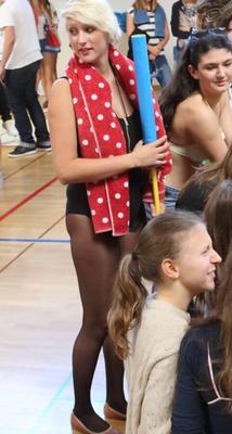 Eastern European Students in Pantyhose # - Solvenian Gala