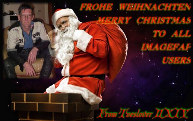 FROHE WEIHNACHTEN ET JOYEUX NOËL À TOUS LES UTILISATEURS