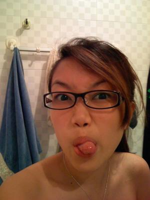 MIGNON CORÉEN TEEN, autoportrait asiatique amateur