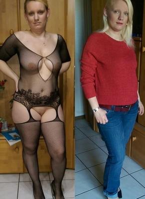 Combinaisons d'une MILF allemande sexy
