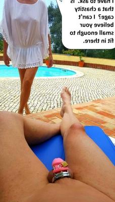cuckold and Hot wife on vacation