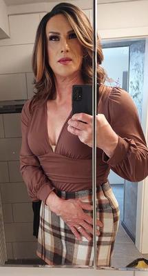 German crossdresser beauty Tanja Feel Good