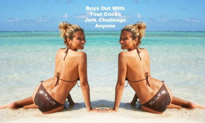 Claudia Opdenkelder Takes On Tiny Bikinis For Jerking Pleasure