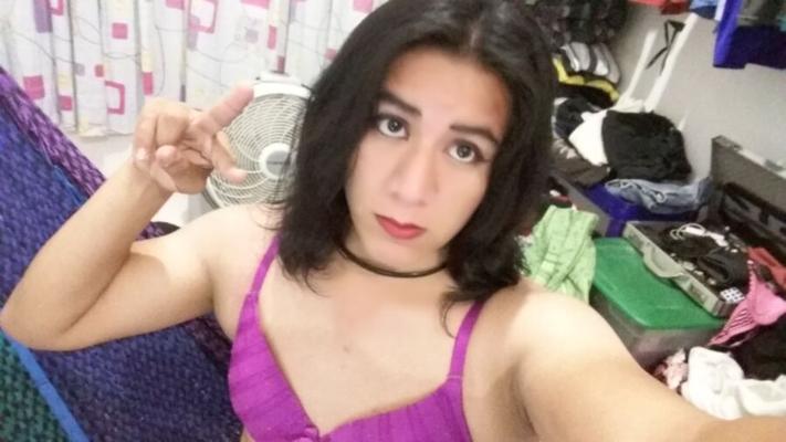 Fille trans mexicaine
