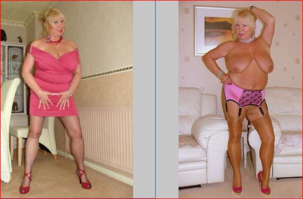 OLD SOW Dressed Undressed!!