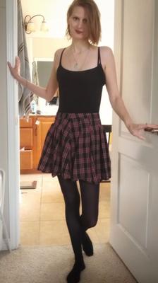 Wives Family and GFs in Pantyhose # - Skinny Amercian Bitch