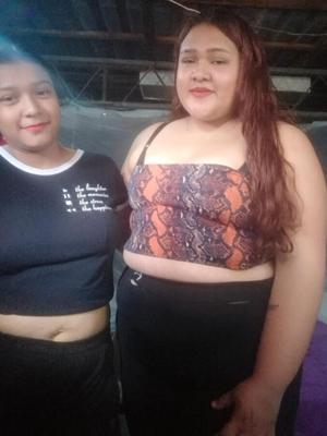 SŒURS mexicaines topless (Alejandra et Ximena)