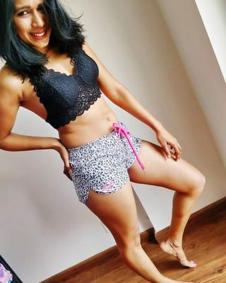 Sexy indische Schlampen