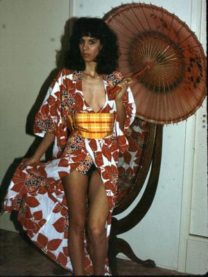 Pamela Tidwell Nackter Kimono