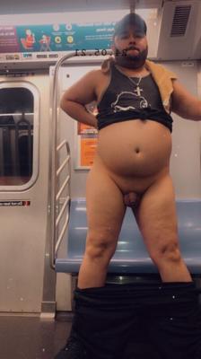 Exposed in Public