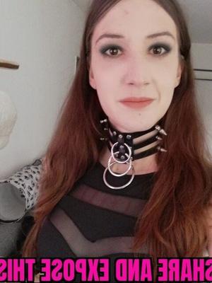 Sissy Slut Michele exposée d'Allemagne