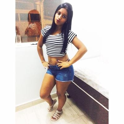 Teen Time! Thick Brown Brazilian Bitch... for ments!!