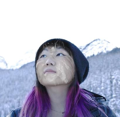 アジア人 ぶっかけ ふしだらな女