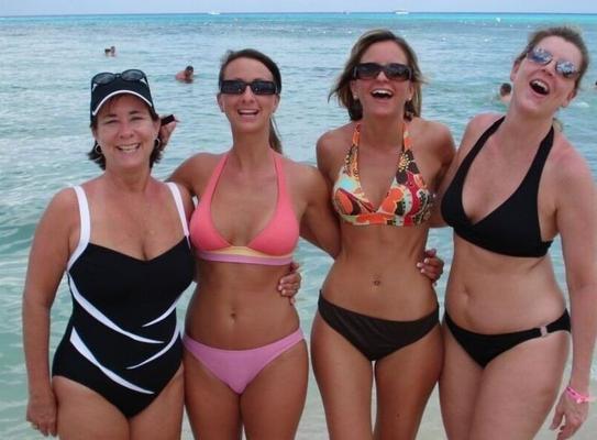 NN MILFs en groupes : lequel pour oral, vaginal